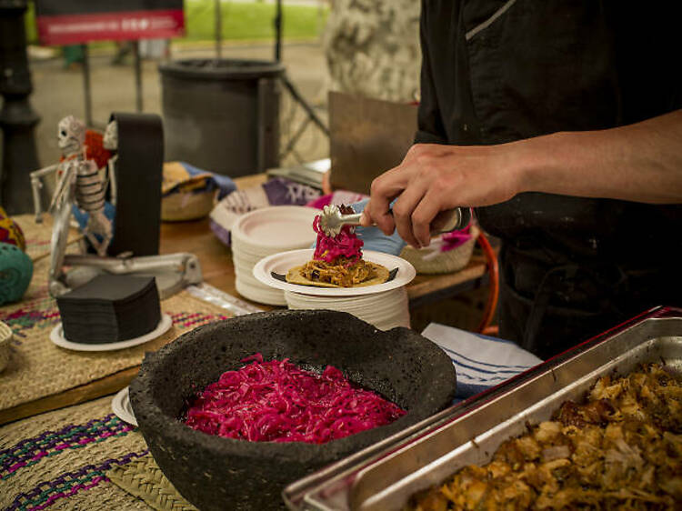 Los tacos mexicanos de Joan Bagur