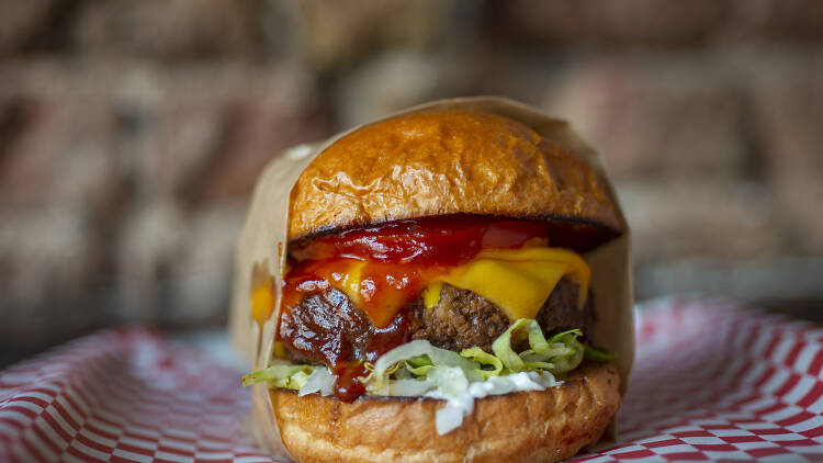 Best vegan burgers in London