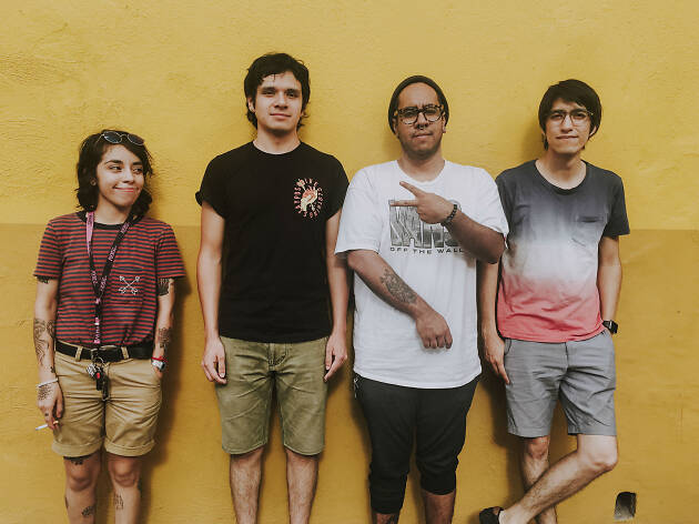 Holbox La banda Holbox está integrada por cuatro chicos