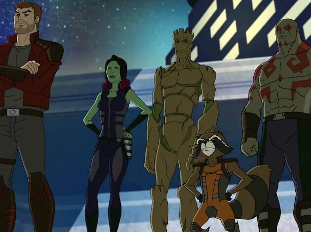 Guardianes de la galaxia: Temporada 3 Guardianes de la galaxia: Temporada 3