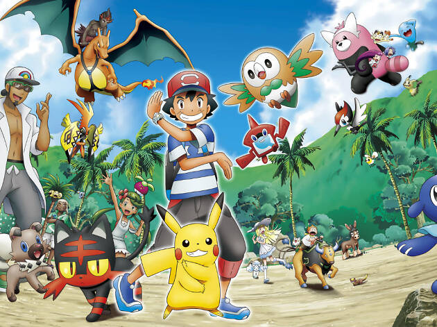 Pokémon: Sol y Luna: Utraaventuras: Temporada 2 Pokémon: Sol y Luna: Utraaventuras: Temporada 2