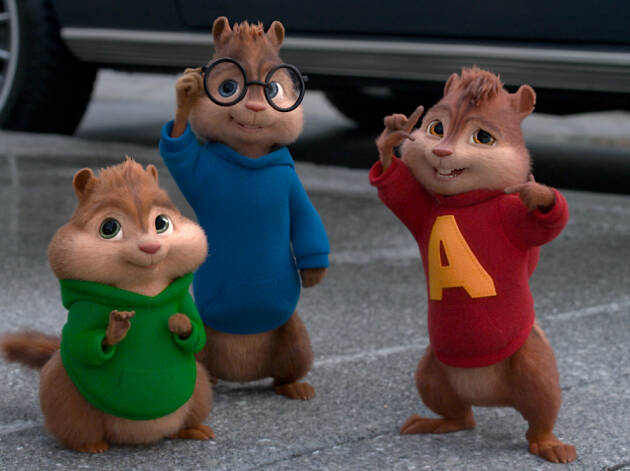 Alvin y las ardillas: Aventura sobre ruedas Alvin y las ardillas: Aventura sobre ruedas