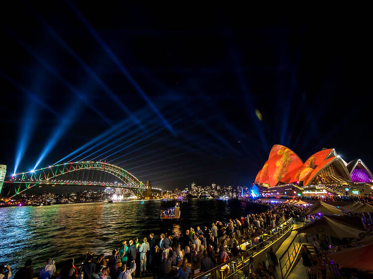 Vivid Sydney: cancelled