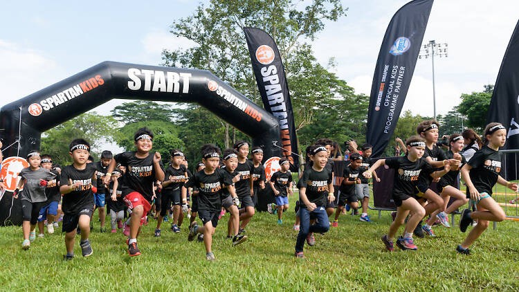 spartan kids race