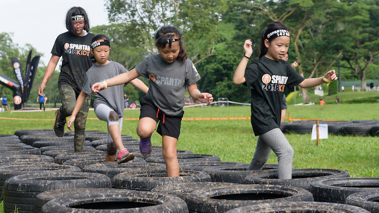 spartan kids race