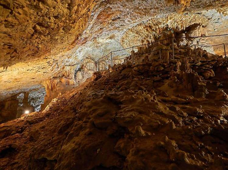 Go underground at Mramornica cave