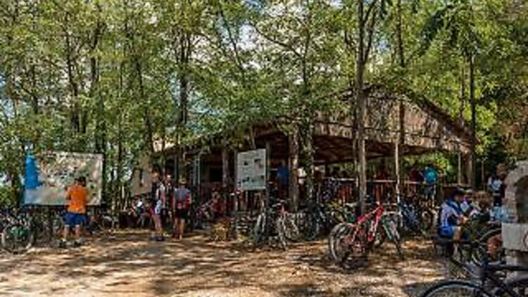 Cycle to Nature Park Skarline – and beyond