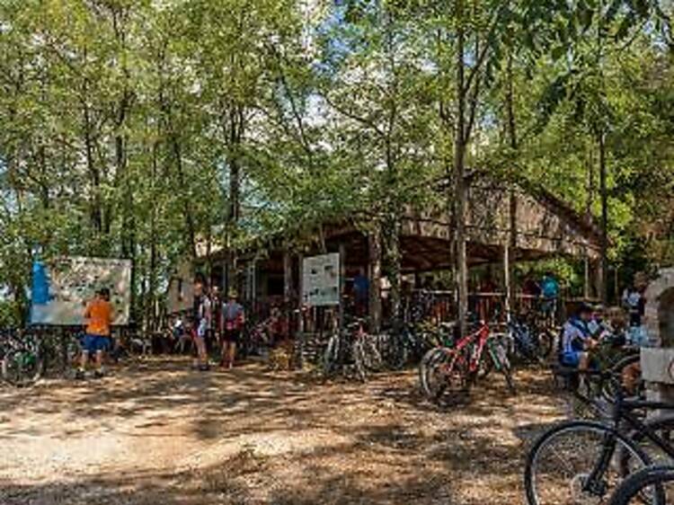 Cycle to Nature Park Skarline – and beyond