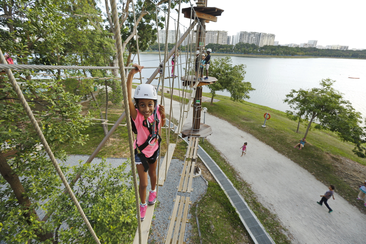 10 Best Kid Friendly High Element Obstacle Courses In Singapore