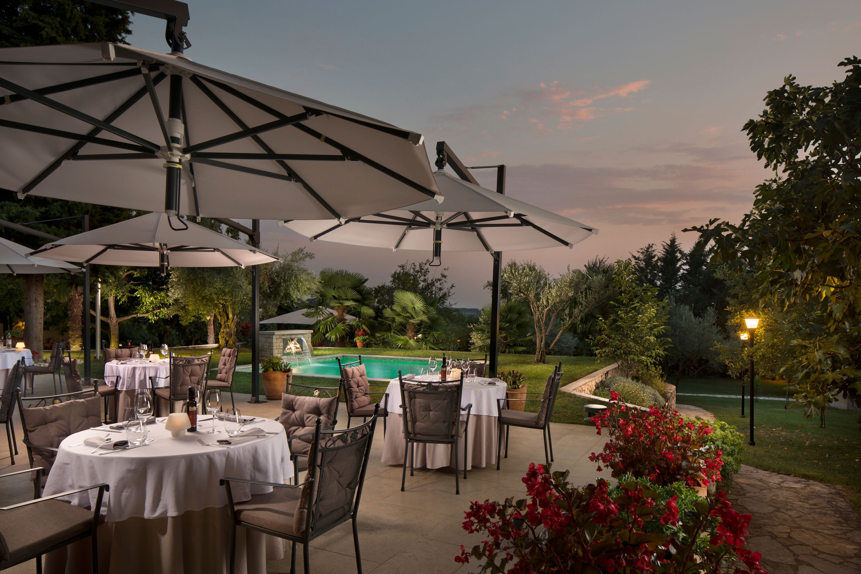 San Rocco Restaurant Restaurants in Brtonigla, Croatia