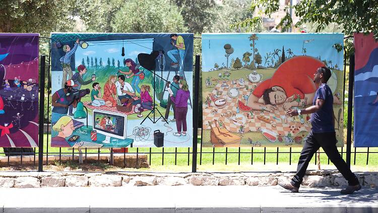 Outline Festival: Illustration & Poetics in Jerusalem