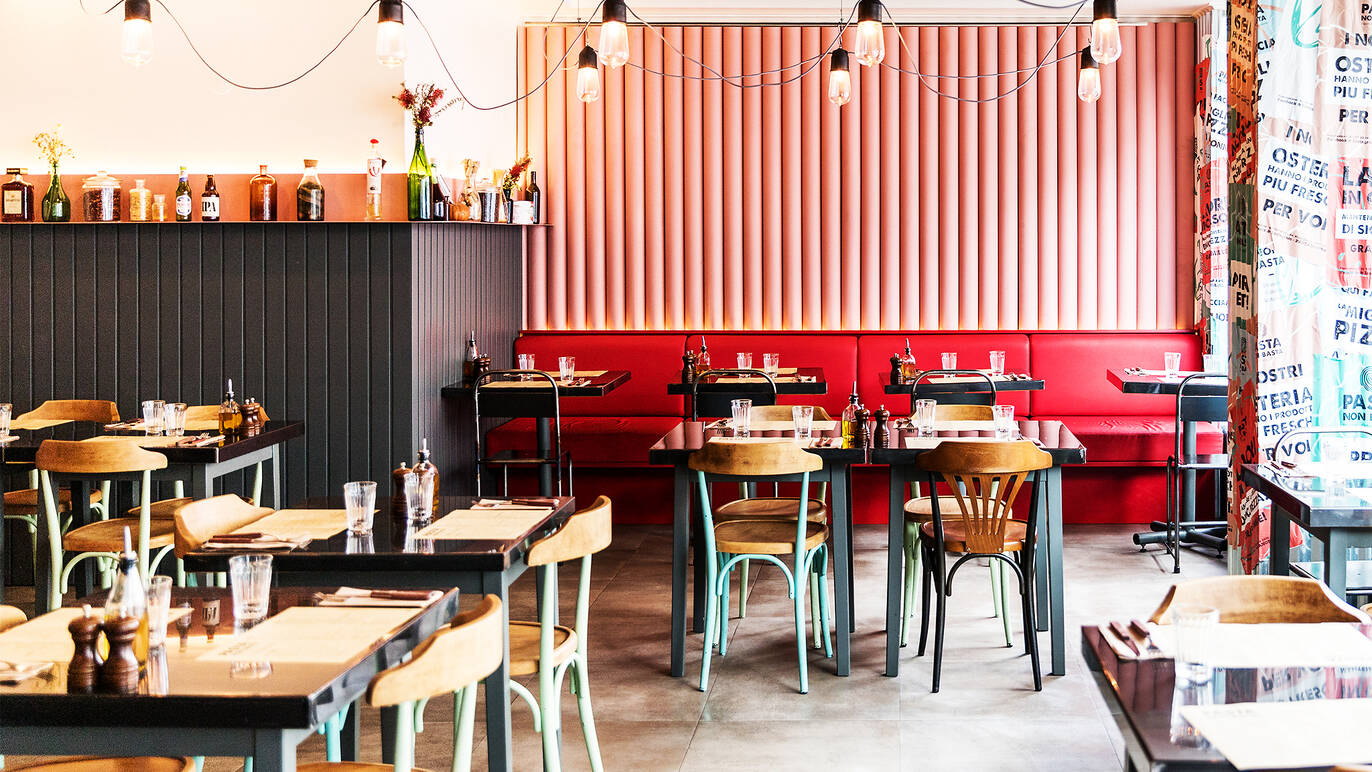 Pasta Non Basta Restaurante em Alvalade, Lisboa