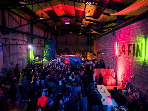 La Halle Papin revient d'entre les morts pour une ultime saison ! La Halle Papin revient d'entre les morts pour une ultime saison !