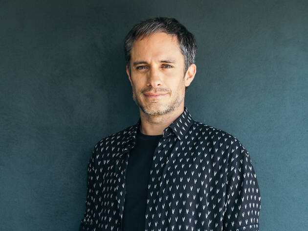 Gael García Bernal Gael García Bernal presenta su segunda película, Chicuarotes