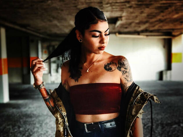 Yoss Bones Yoss Bones, de los nuevos rostros de la música urbana