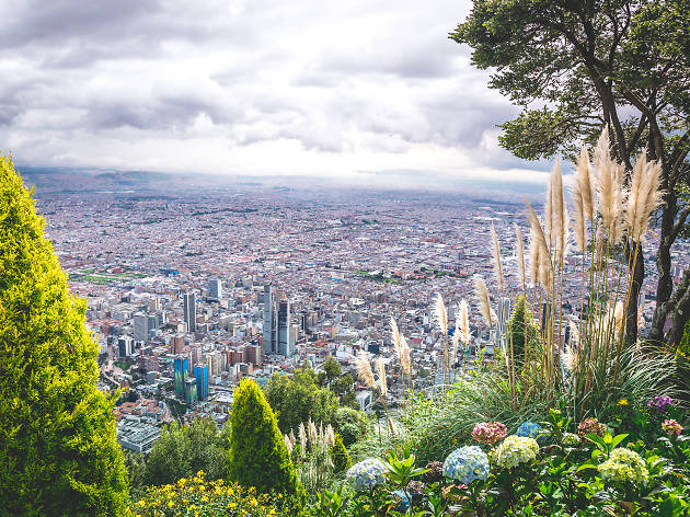 Monserrate Mountain Monserrate Mountain