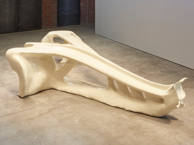 Jean-Luc Moulène, More or Less Bone (Formal Topological Optimization), 2018–2019 Jean-Luc Moulène, More or Less Bone (Formal Topological Optimization), 2018–2019