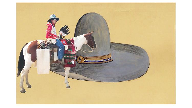 Wendy Red Star, Catalogue Number 1949.105 Parade Rider: Ashton Old Elk, 2019