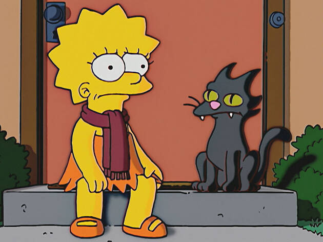 Snowball en Los Simpsons Snowball en Los Simpsons