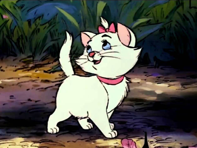 Marie de Los aristogatos Marie de Los aristogatos