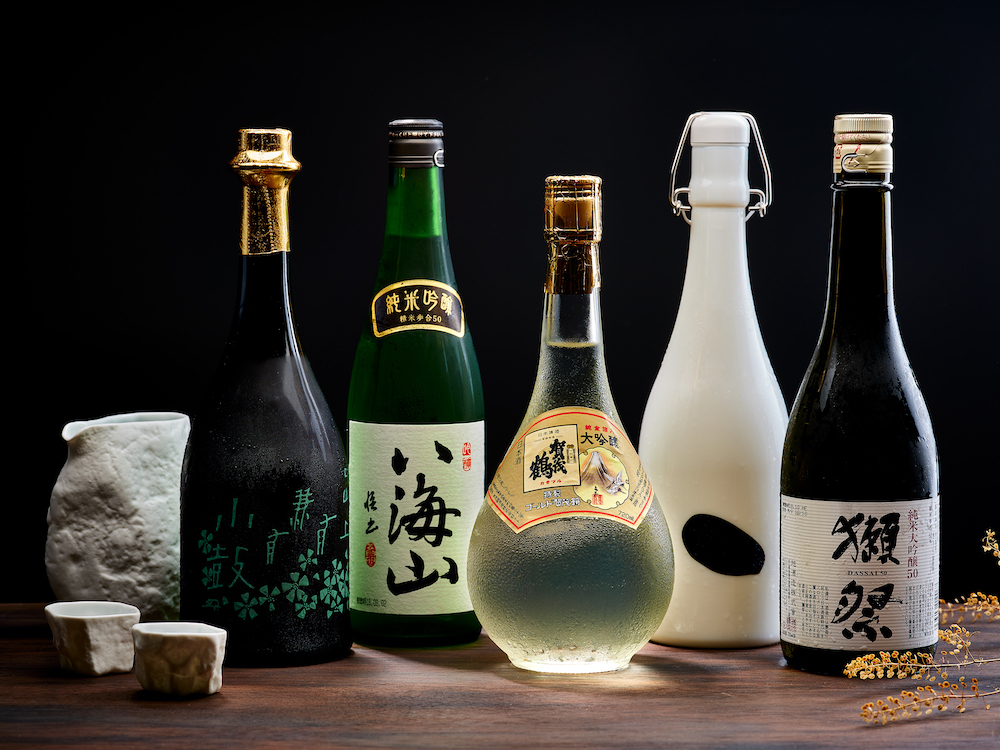 The best sake bars in Singapore.