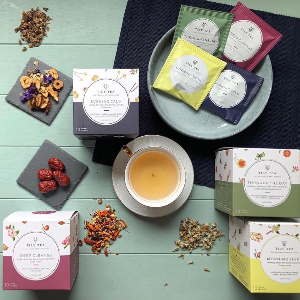 Tily Tea Shopping in Bukit Timah, Singapore