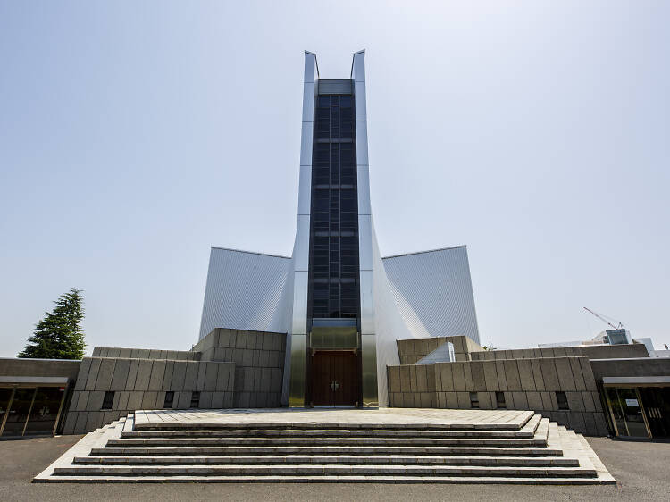 St Mary's Cathedral Tokyo