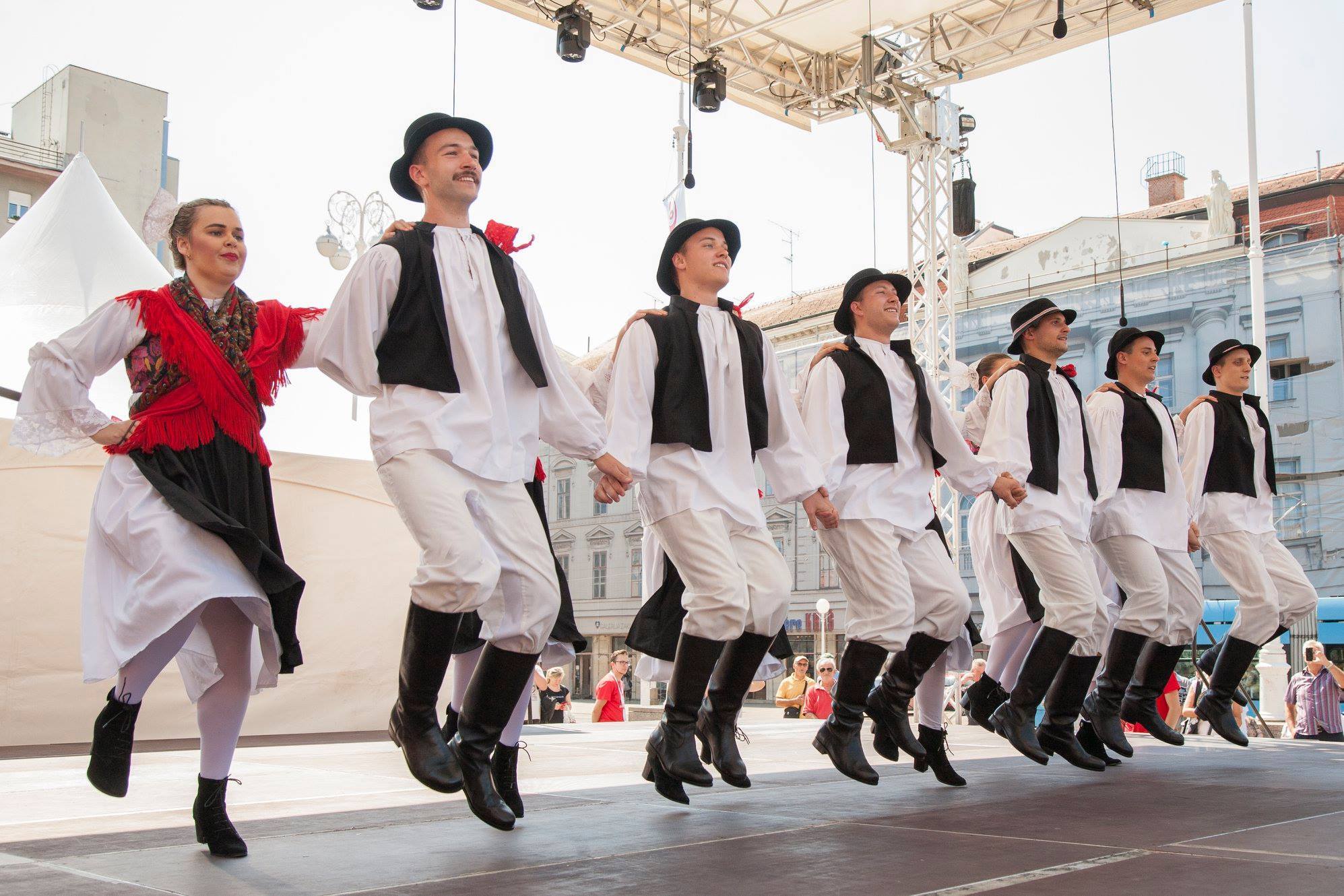 International Folklore Festival Things to do in Croatia