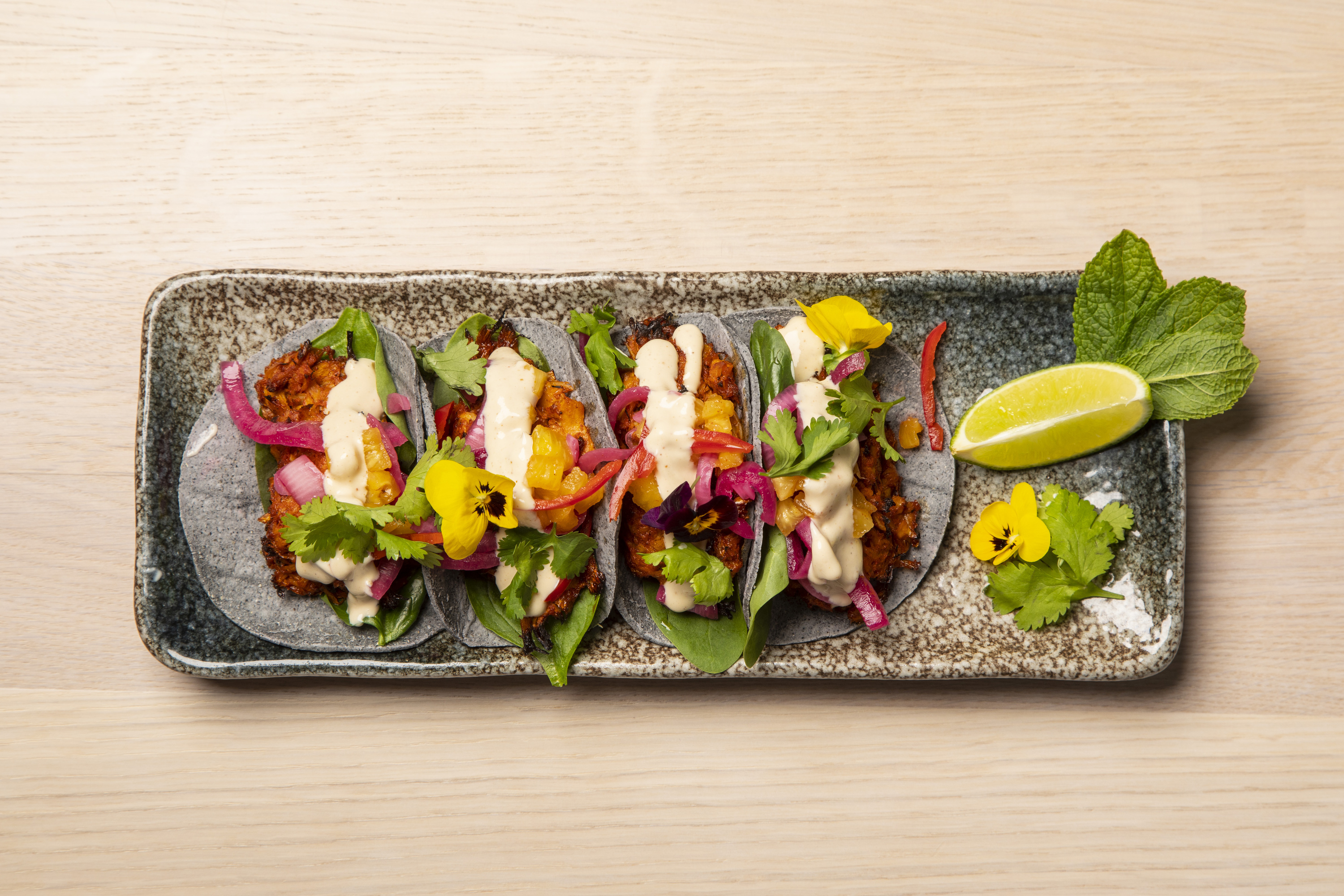 Six of the best vegan dishes in London London's top vegan dishes