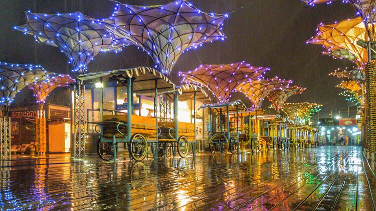 Summer Events at Jerusalem's First Station Complex