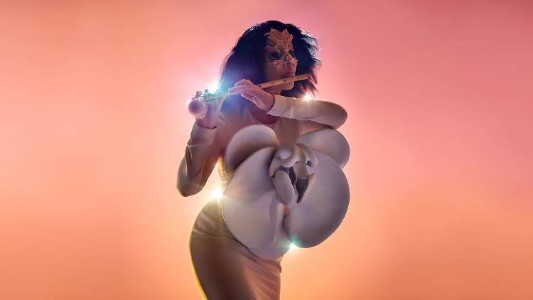 Björk presenta Cornucopia