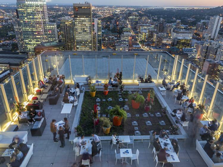 Where to find the best terrasses in Montreal