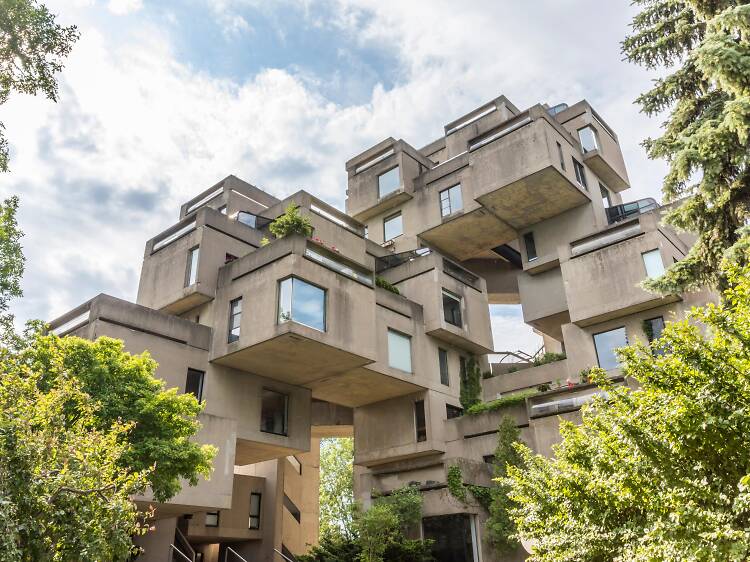 Habitat 67 : Tours saisonniers