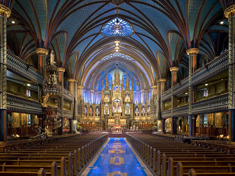 La Basilique Notre-Dame de Montréal