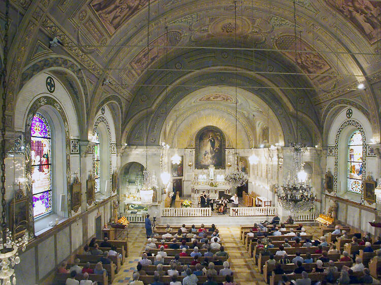 Notre-Dame-de-Bon-Secours Chapel