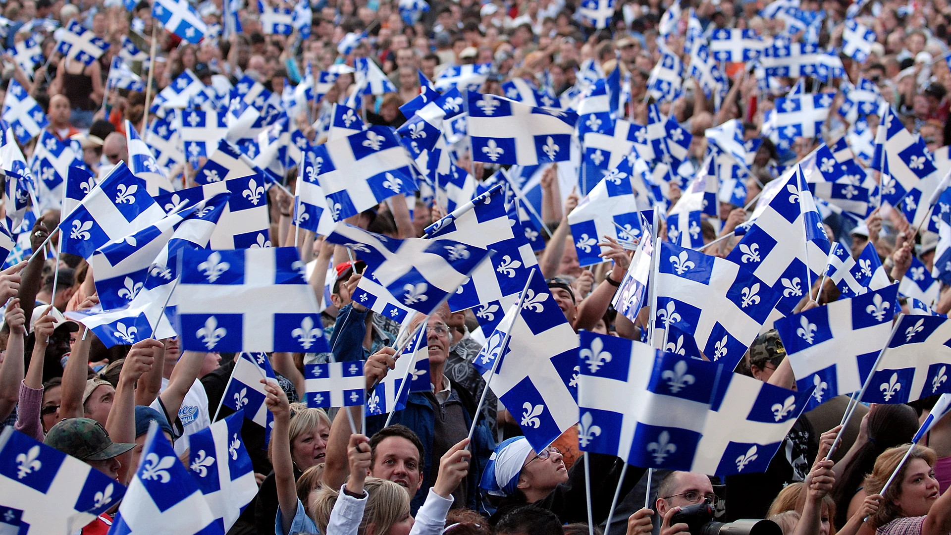 Traditional celebrations of Saint-Jean-Baptiste Day in Quebec