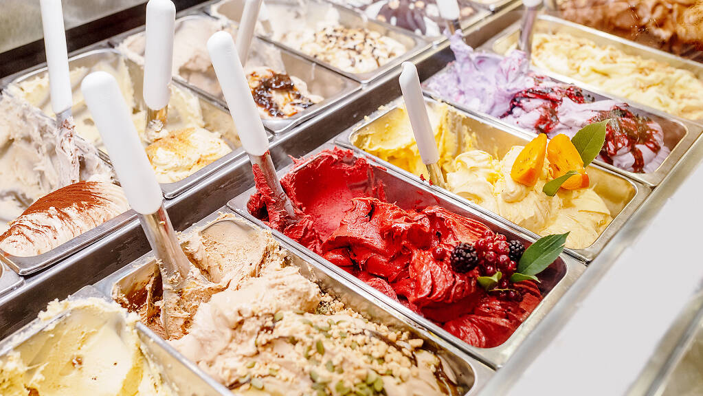 13 Spots for the Best Gelato in Rome