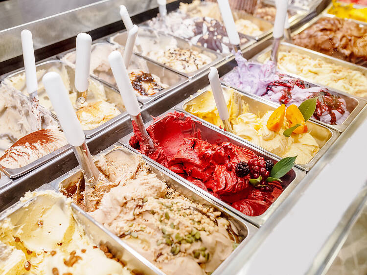 15 spots for delicious gelato