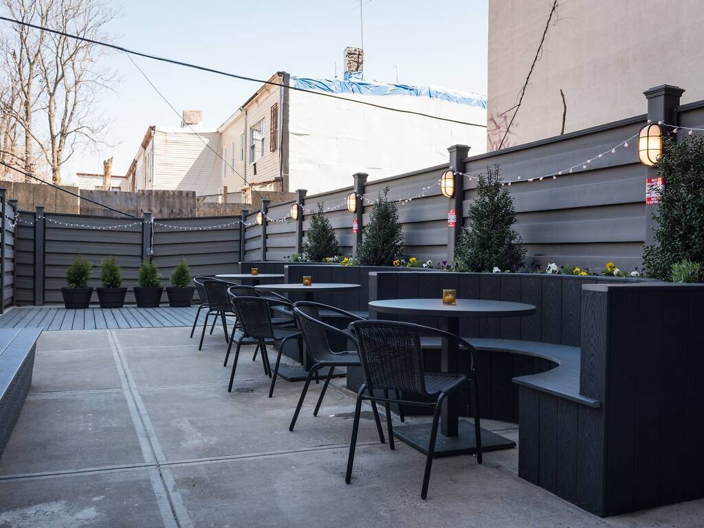 NYC's 26 best outdoor bars for drinks outside this season