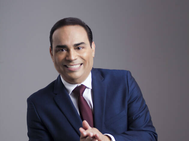 Gilberto Santa Rosa Gilberto Santa Rosa visita la CDMX