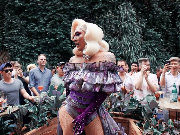 Drag High Tea Drag High Tea