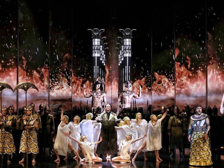 Opera Australia Aida 2019 digital productions