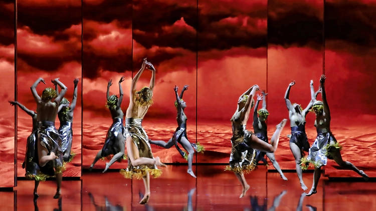 Aida Opera Australia 2018 supplied