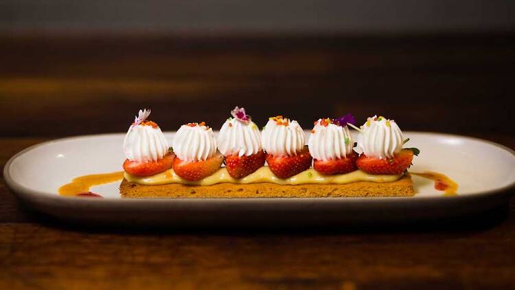 French Flair at Ginett Restaurant & Wine Bar
