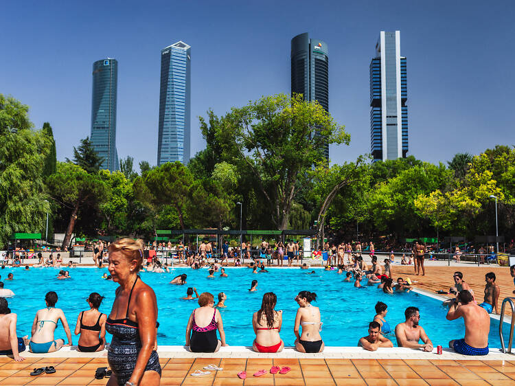 Nueve planes para darle esquinazo al calor en Madrid