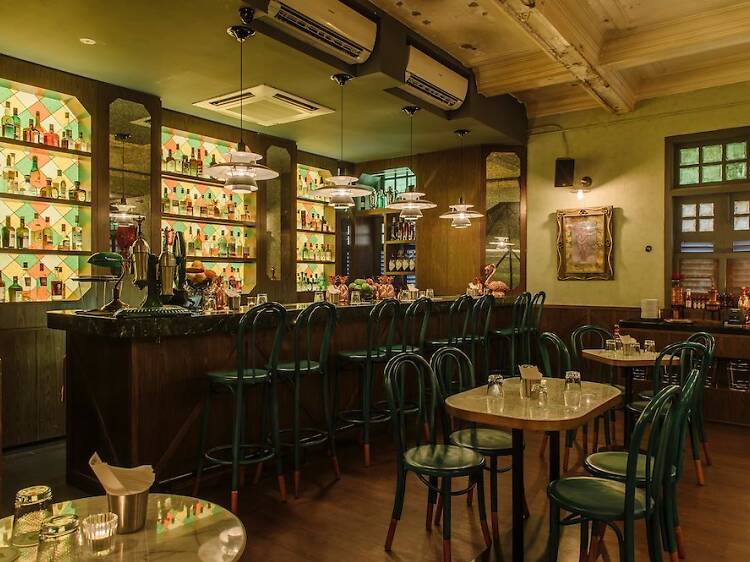 The best quiet bars in Singapore