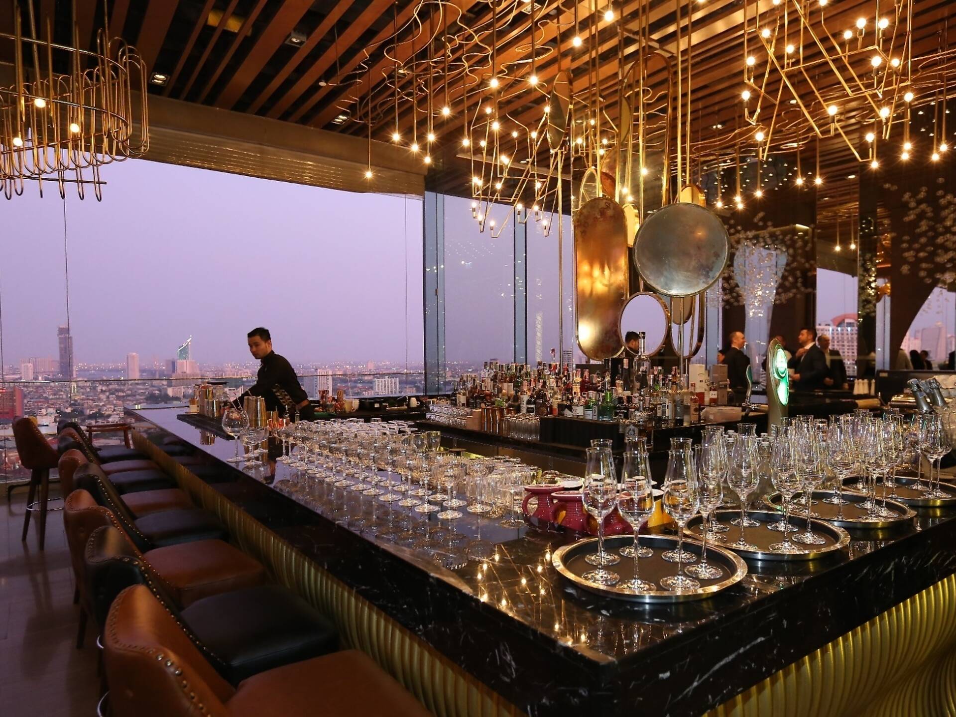 26 best rooftop bars in Bangkok