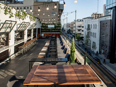 Rooftop Bars In Tel Aviv With Cocktails And A View