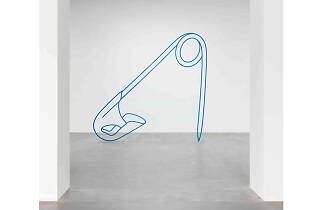 craig martin michael sculpture gagosian dawkins lucy courtesy safety