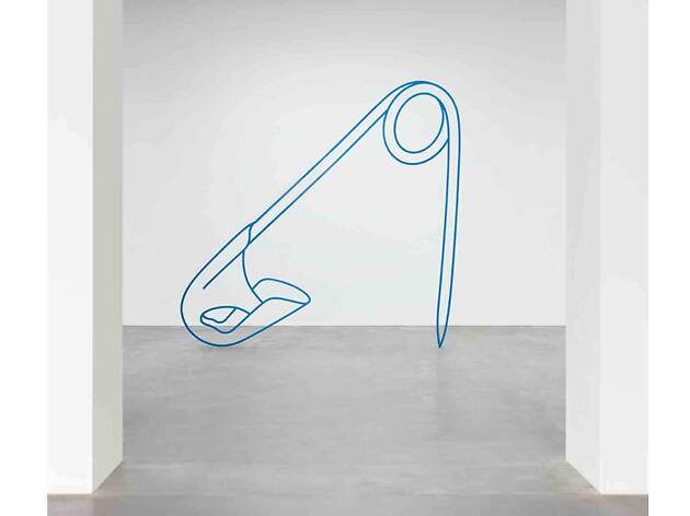 Michael Craig-Martin: Sculpture review